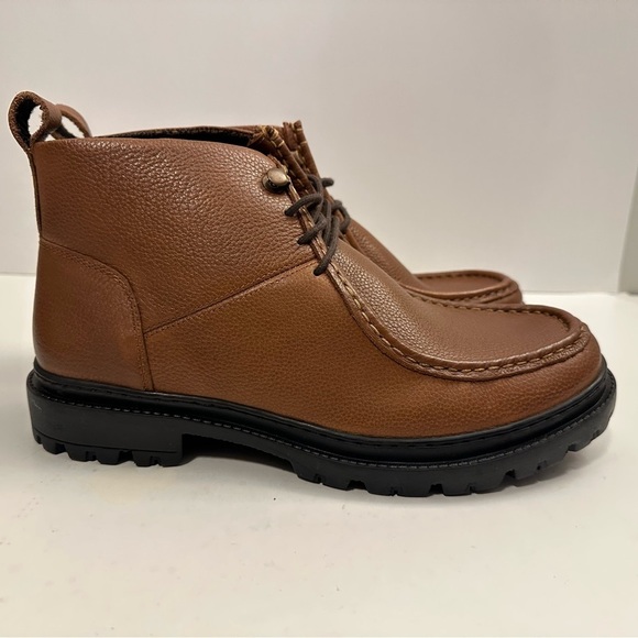 Reserved Footwear Positron Men\'s Leather Chukka Boots In Brown Size 10.5 main image 4